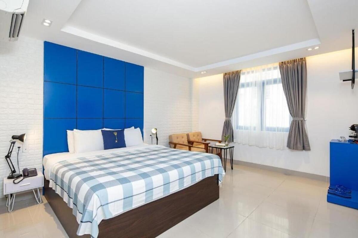 Lucia Beach Hotel ダナン市 エクステリア 写真