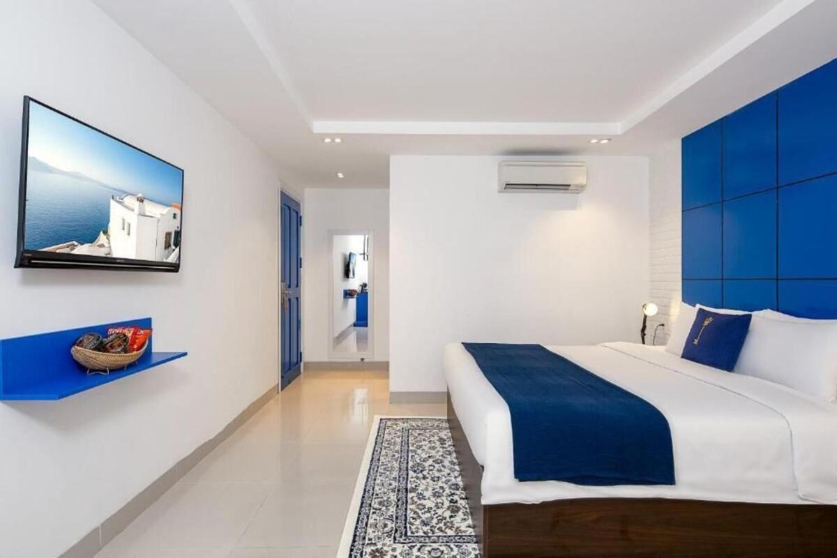 Lucia Beach Hotel ダナン市 エクステリア 写真