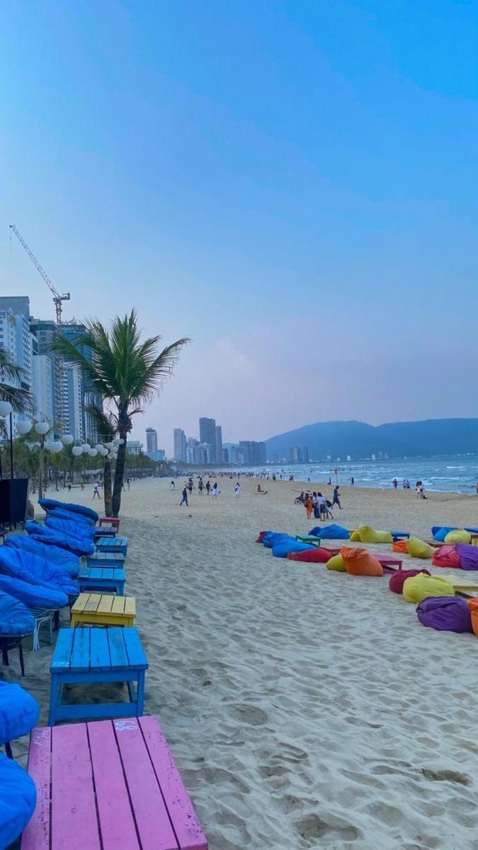 Lucia Beach Hotel ダナン市 エクステリア 写真